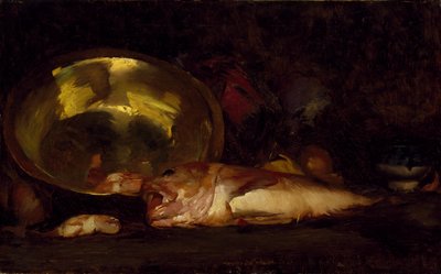 Stillleben, um 1905-15 von William Merritt Chase